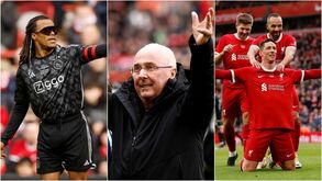 Jogo de lendas entre Liverpool e Ajax: Eriksson e Fernando Torres em destaque numa tarde especial em Anfield