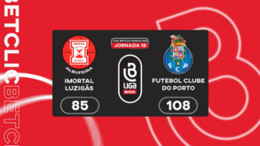 Liga Betclic: o resumo do Imortal-FC Porto
