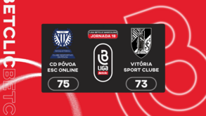 Liga Betclic: o resumo do CD Póvoa-V. Guimarães