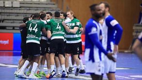 Sporting vence FC Porto e faz o pleno na fase regular 