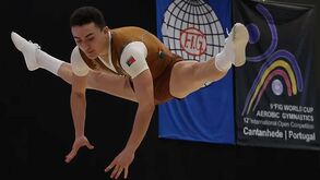 Rui Cansado garante lugar nas finais da Taça do Mundo de Aeróbica