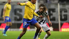 Estoril: Wagner Pina elogiado pelo selecionador após estreia por Cabo Verde