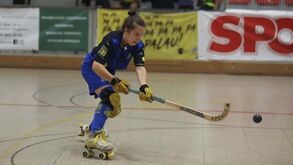 Stuart Massamá perde com HC Coruña nos 'quartos' da Champions feminina de hóquei em patins