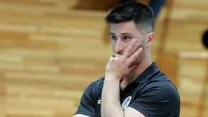 Tiago Sineiro e a derrota nas 'meias' da Taça: «Fizemos tudo muito em esforço, com muito coração e pouca disciplina»