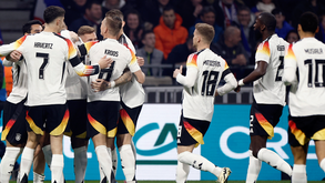 A crónica do França-Alemanha, 0-2: Pressa de Wirtz embala alemães