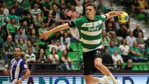 Sporting-FC Porto, 35-32: festejar o pleno
