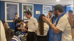André Villas-Boas recebido com cânticos em Esposende: «Presidente!»