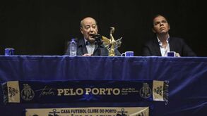 Pinto da Costa: «Daqui a quatro anos já não haverá perigo de tomarem o clube para fins obscuros»