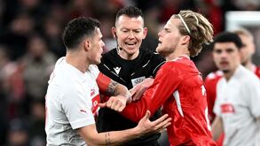 Hjulmand reage às críticas de Xhaka e garante: «Sou temperamental, mas não vou mudar como sou»