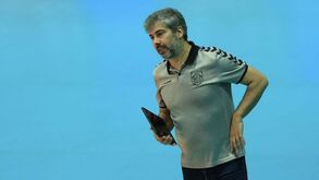 Nuno Abrantes e a derrota com o Sporting: «A época tem sido muito dura, chegar aqui já foi bom»