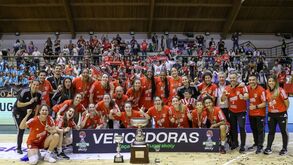Benfica conquista Taça de Portugal feminina 