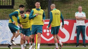 Matheus Nunes com queixas num pé e Diogo Costa regressa aos treinos da Seleção Nacional