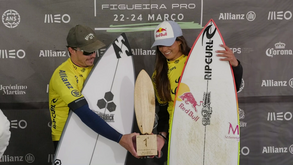 Tomás Fernandes e Teresa Bonvalot vencem Allianz Figueira Pro
