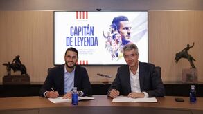 Oficial: Koke renova com o Atlético de Madrid