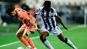 Reunião com Benfica: PAOK vem a Lisboa para baixar preço de Meité 