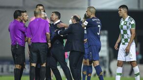 Novo problema na Justiça para Conceição: Constitucional confirma multa de 6 mil euros por insultos a Hugo Miguel