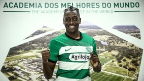 Sandro Nascimento quer seguir o percurso de Dário Essugo no Sporting