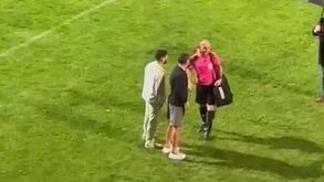 Sérgio Conceição acusado de agressão em Espanha: as imagens do início da polémica