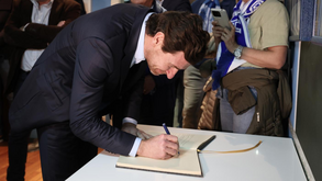 André Villas-Boas formalizou a candidatura à presidência do FC Porto com 2.170 assinaturas