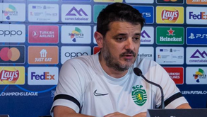 Nuno Dias assume que o Sporting tem o objetivo de vencer a Taça de Portugal de futsal