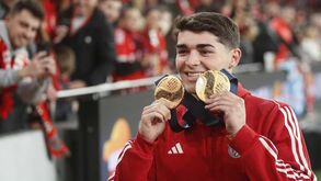 Diogo Ribeiro faz pedido a Arthur Cabral: «Começa a marcar golos para começarmos a ganhar jogos»