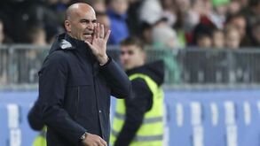 Roberto Martínez: «O objetivo desta noite não era ganhar, mas experimentar. Estamos mais preparados para o Euro»