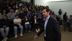 André Villas-Boas: «Serei um presidente não remunerado»