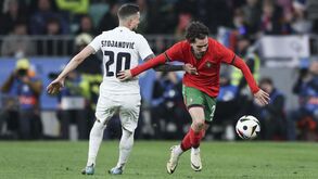 As notas dos jogadores da Seleção frente à Eslovénia: tanto a melhorar