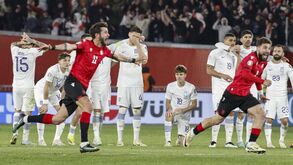 A crónica do Geórgia-Grécia, 0-0 (4-2 pen.): Georgianos sorriem na 'lotaria'