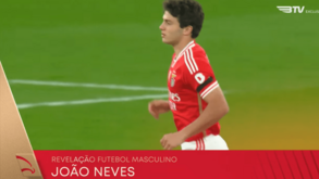 João Neves deixa palavra a todos os que o ajudaram a evoluir: «Sem vocês teria sido mais difícil»