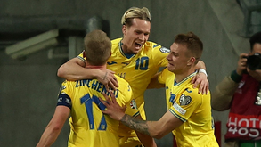 A crónica do Ucrânia-Islândia, 2-1: Mudryk coloca ucranianos na Alemanha