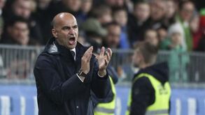 Primeira derrota de Roberto Martínez: arranque de sonho com ponto final