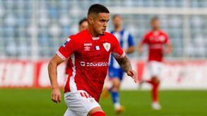 Lucas Soares confiante para a visita ao AVS SAD