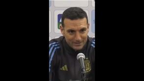 Scaloni revela os dois jogadores da Argentina que já têm lugar garantido na Copa América
