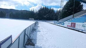 Montalegre com treino condicionado devido à neve