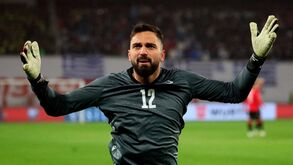 Giorgi Mamardashvili: Tem até junho para decorar o nome deste guarda-redes