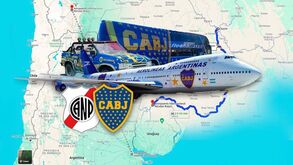Dormir em hotéis separados e uma viagem em pick-ups 4x4: a incrível odisseia do Boca Juniors na Bolívia