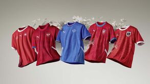 Puma apresenta equipamentos de mais cinco seleções nacionais e há um 'motivo' comum