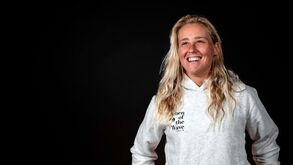 Yolanda Hopkins: «Na Austrália passou um tubarão branco gigante»