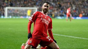 Treinador do Galatasaray confirma interesse em Rafa: «Estão a trabalhar nessa transferência»