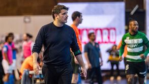 Nuno Dias recusa gerir o plantel nas 'meias' da Taça de Portugal de futsal