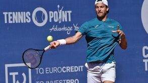 João Sousa pronto para o adeus