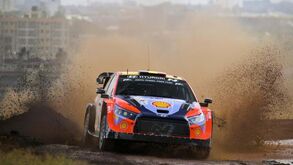 Thierry Neuville é o primeiro líder do Rali Safari