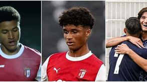 Sp. Braga lapida três diamantes com vista à integração na equipa A