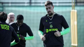 Amorim não arrisca: Coates no banco para gerir minutos