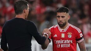 Otamendi com 'novo' parceiro: o onze provável do Benfica para o jogo com o Chaves