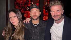 Beckham dá as boas-vindas a Neymar na Flórida e deixa adeptos do Inter Miami... com água na boa
