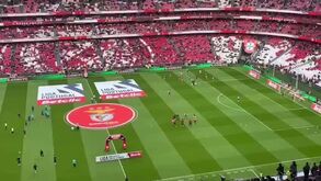 Reação tímida das bancadas da Luz: foi assim que os adeptos do Benfica 'receberam' Kökçü
