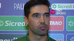 Abel Ferreira elogia Endrick: «Pelas leis do trabalho ele ainda não podia trabalhar»
