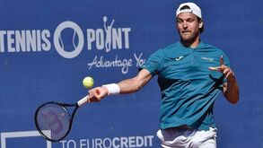 João Sousa desistiu em Girona por problemas físicos